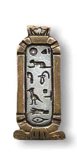 Amulett Cleopatras Liebeskartusche