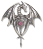 Amulett "Drachen-Göttin"