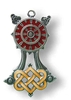 Amulett "Buddhistisches Rad"