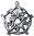 Amulett Brisingamen Pentagramm