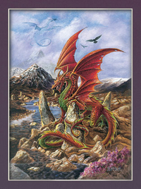 Poster Fire Dragon